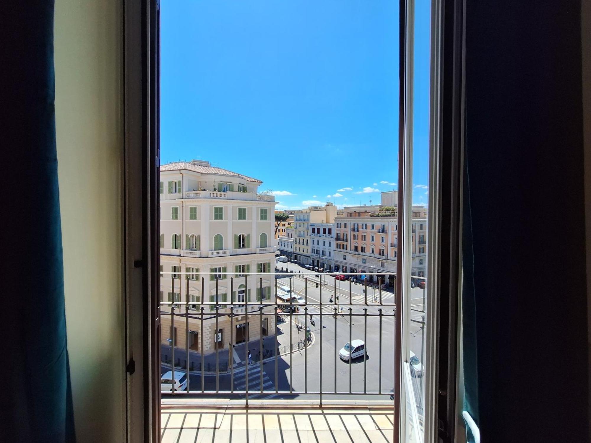 Residenze Serventi Longhi Рим Экстерьер фото