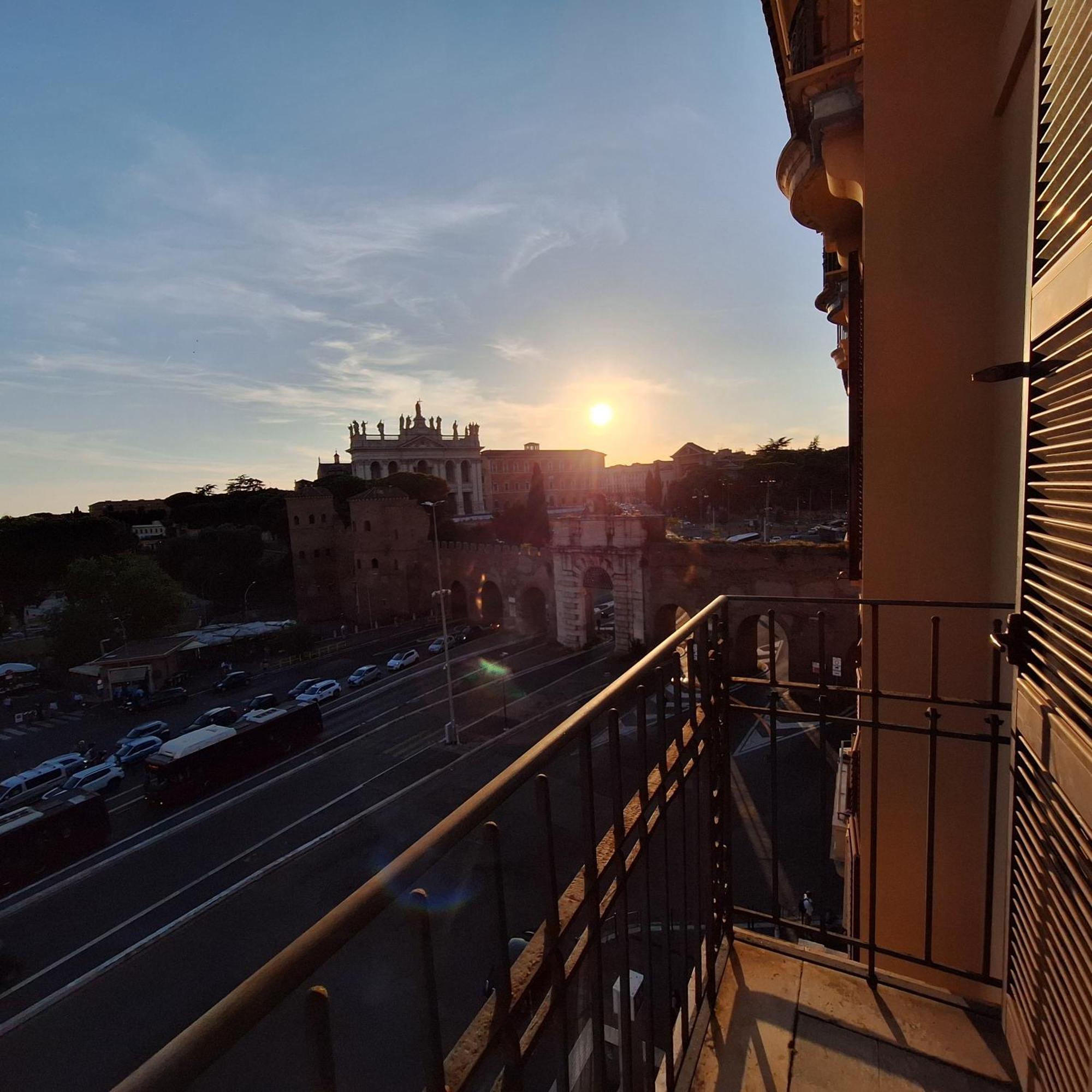 Residenze Serventi Longhi Рим Экстерьер фото