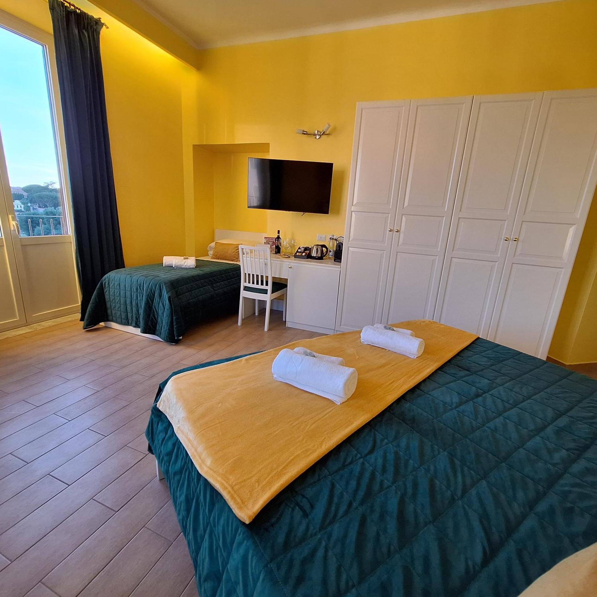 Residenze Serventi Longhi Рим Экстерьер фото
