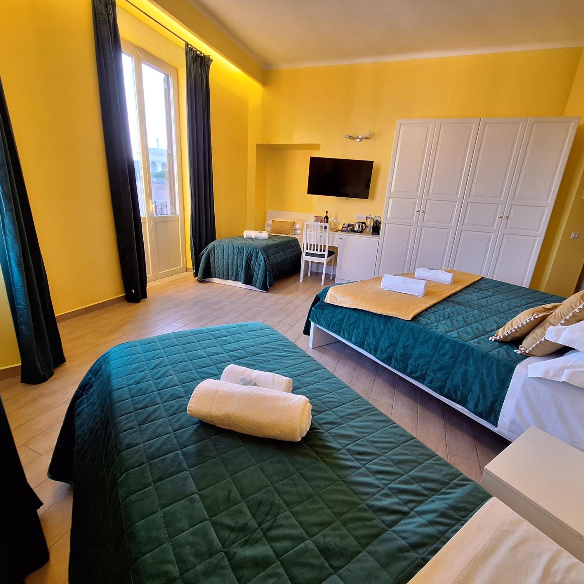 Residenze Serventi Longhi Рим Экстерьер фото