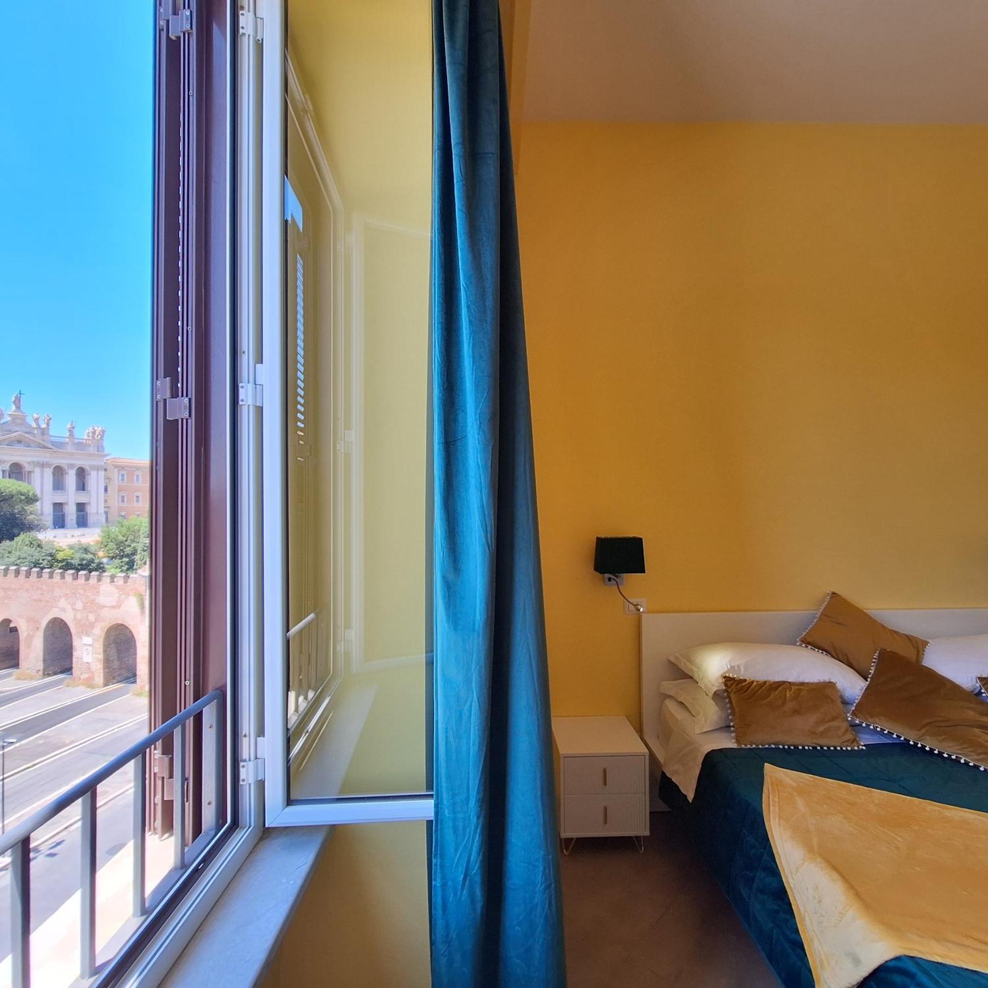 Residenze Serventi Longhi Рим Экстерьер фото