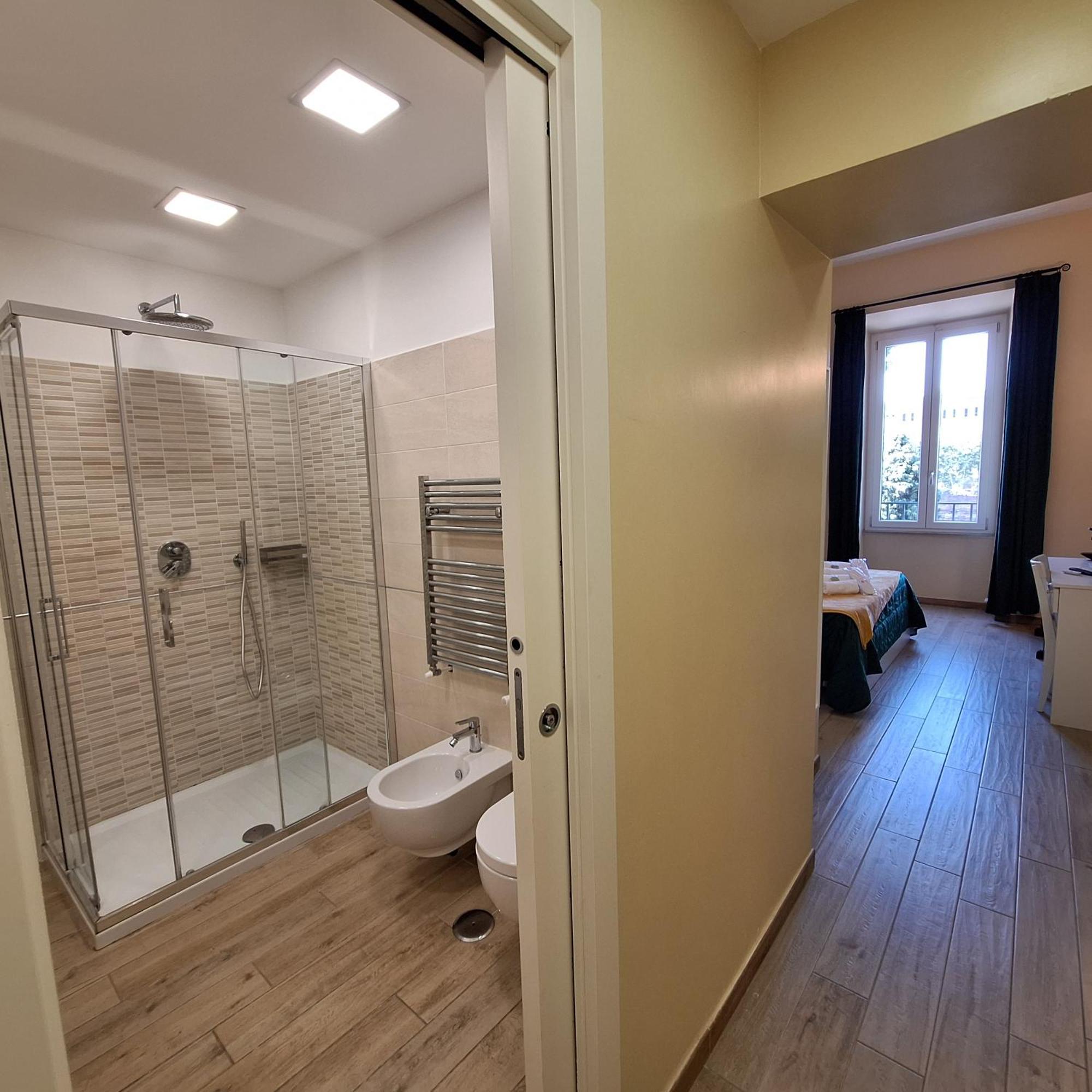 Residenze Serventi Longhi Рим Экстерьер фото