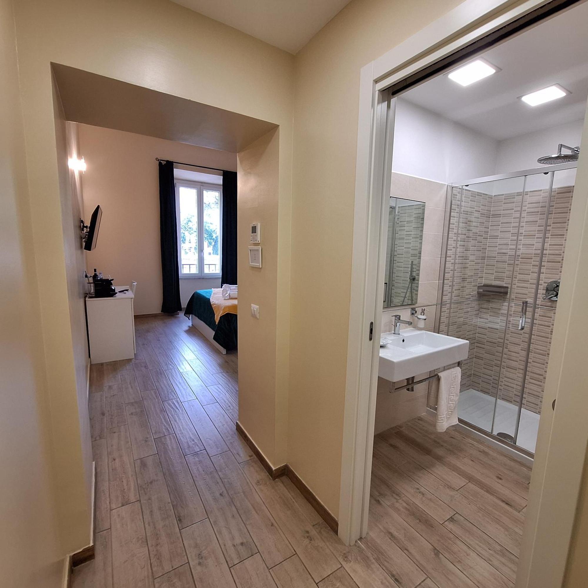 Residenze Serventi Longhi Рим Экстерьер фото