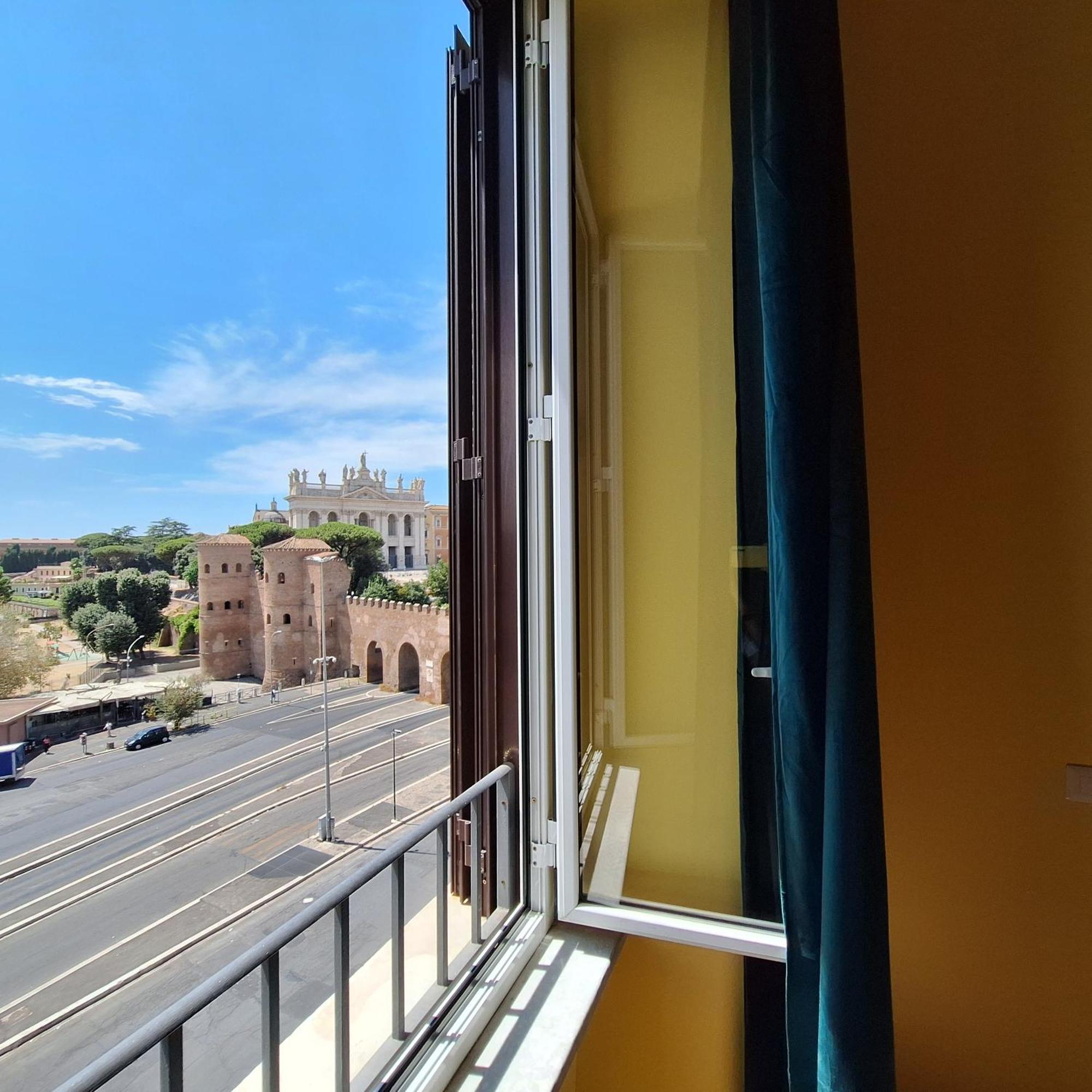 Residenze Serventi Longhi Рим Экстерьер фото