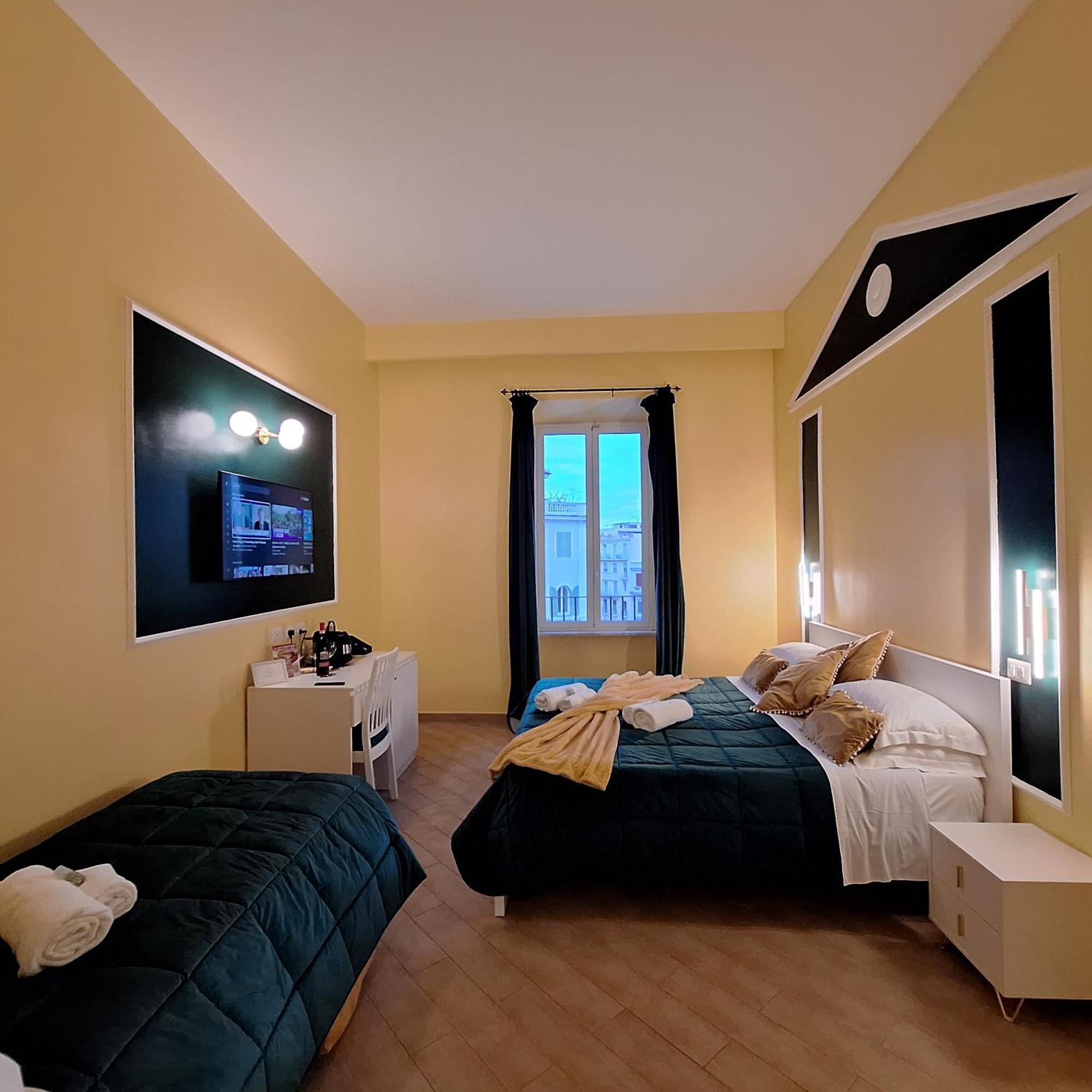 Residenze Serventi Longhi Рим Экстерьер фото