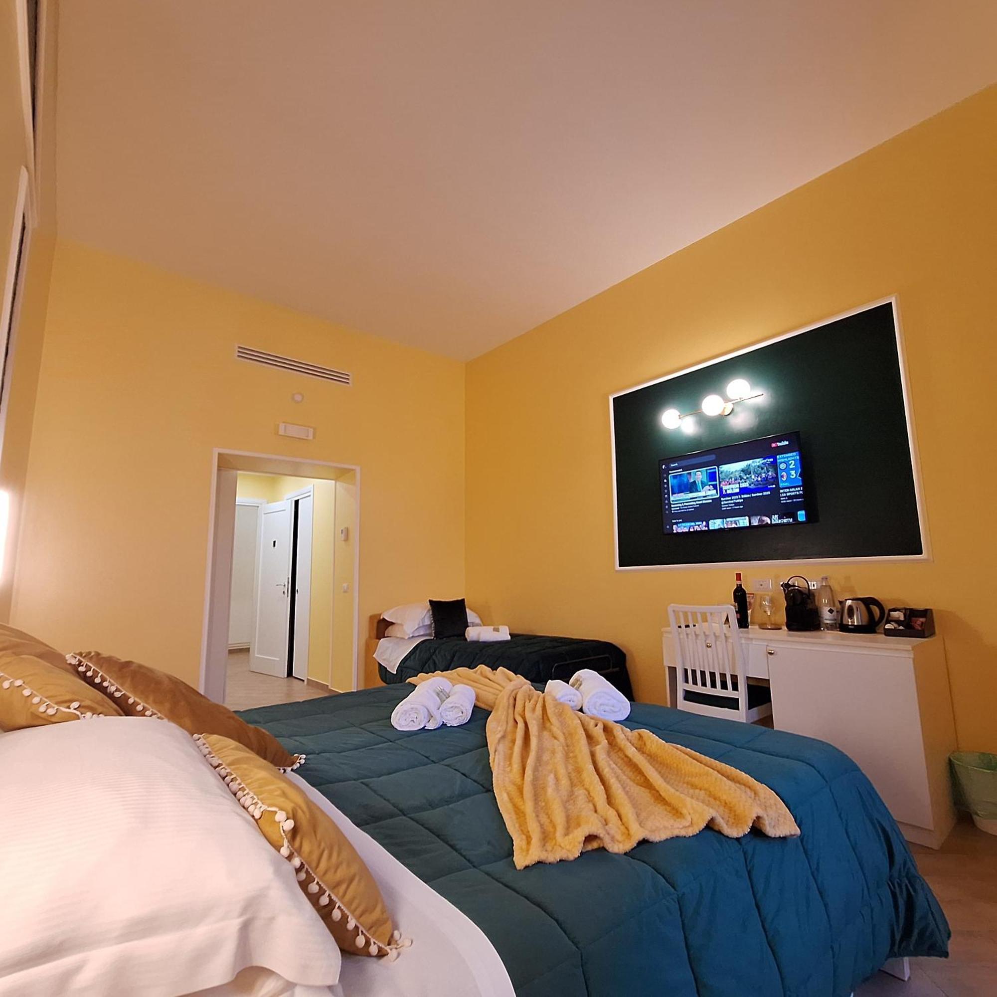 Residenze Serventi Longhi Рим Экстерьер фото
