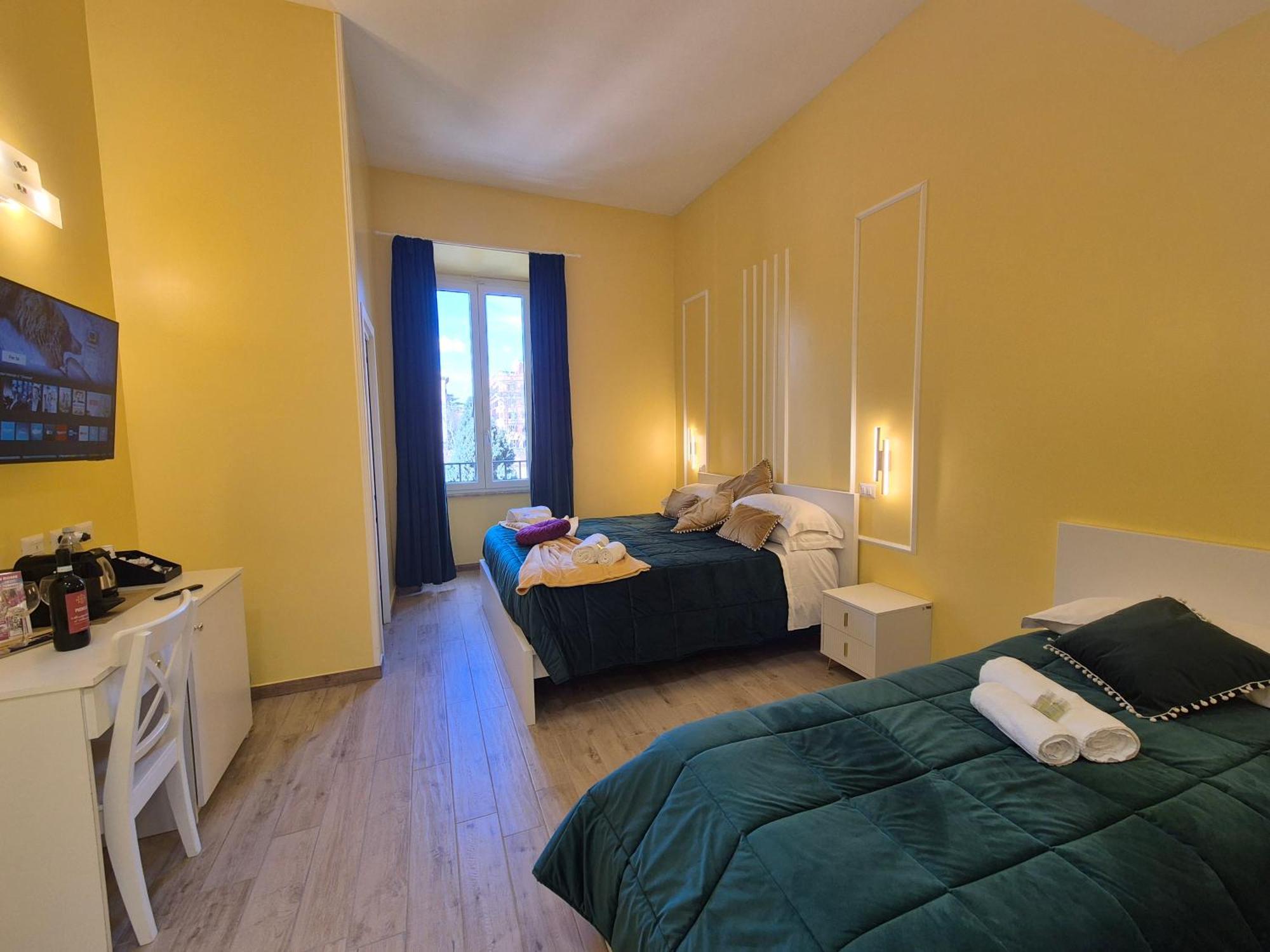 Residenze Serventi Longhi Рим Экстерьер фото