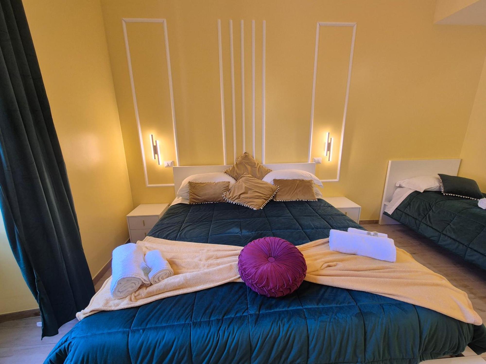 Residenze Serventi Longhi Рим Экстерьер фото