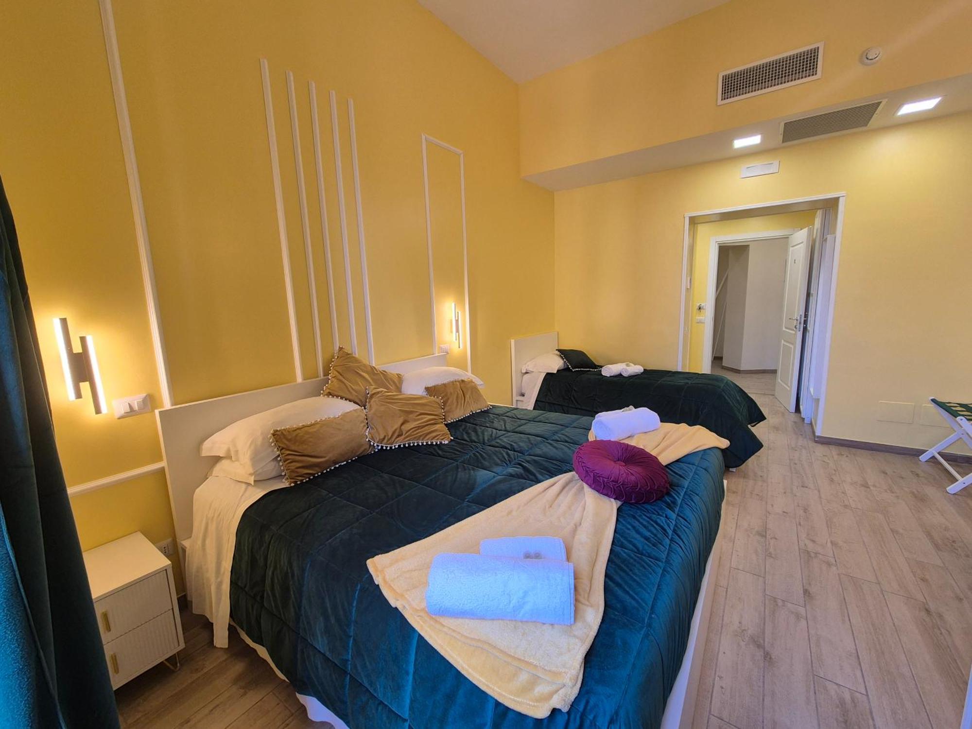 Residenze Serventi Longhi Рим Экстерьер фото