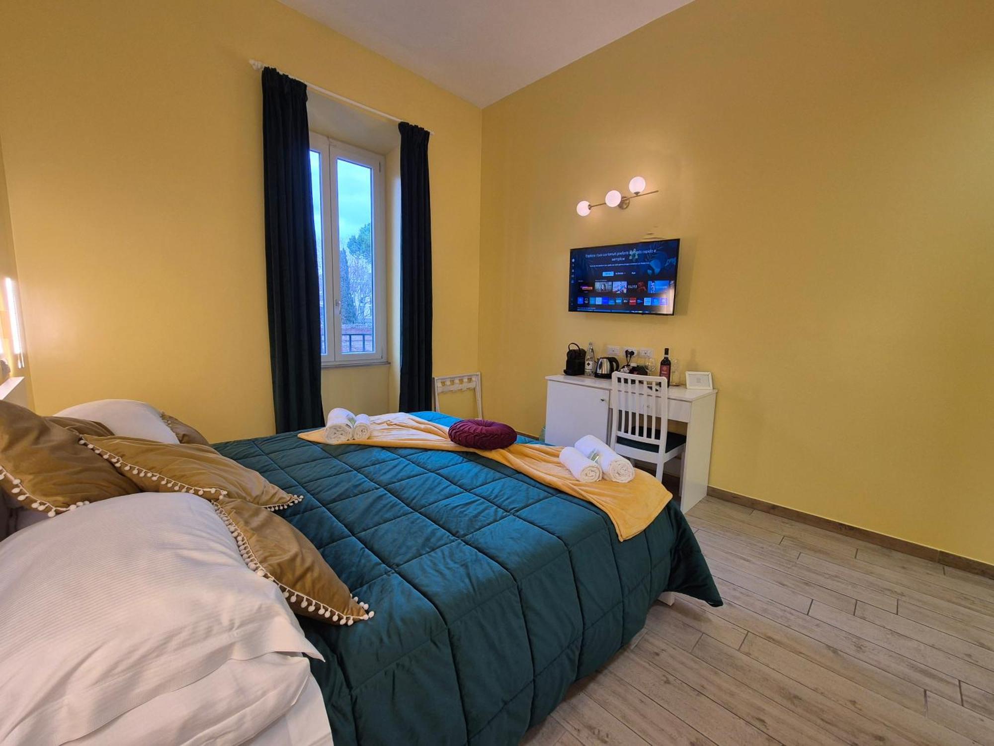 Residenze Serventi Longhi Рим Экстерьер фото