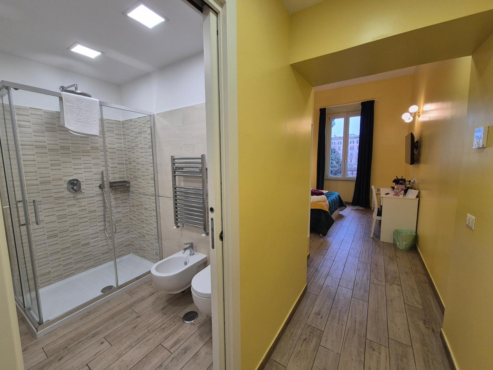 Residenze Serventi Longhi Рим Экстерьер фото