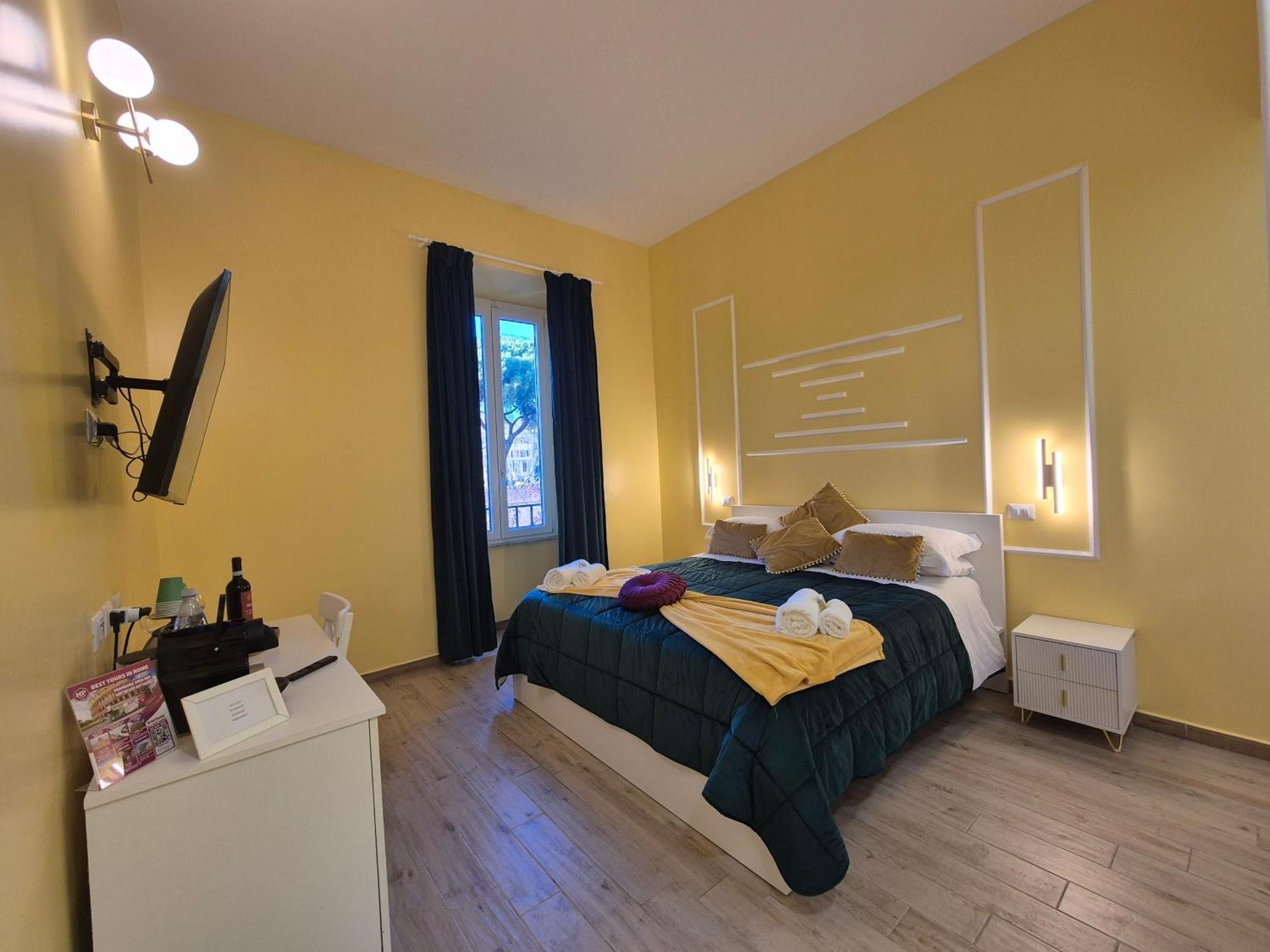 Residenze Serventi Longhi Рим Экстерьер фото