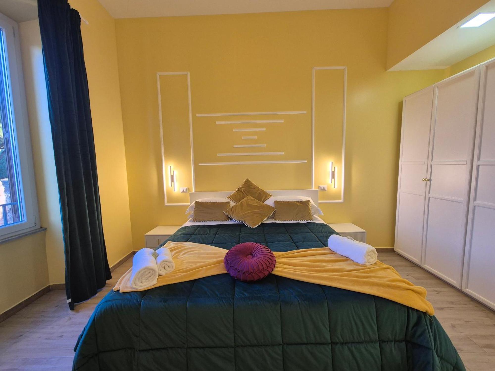 Residenze Serventi Longhi Рим Экстерьер фото