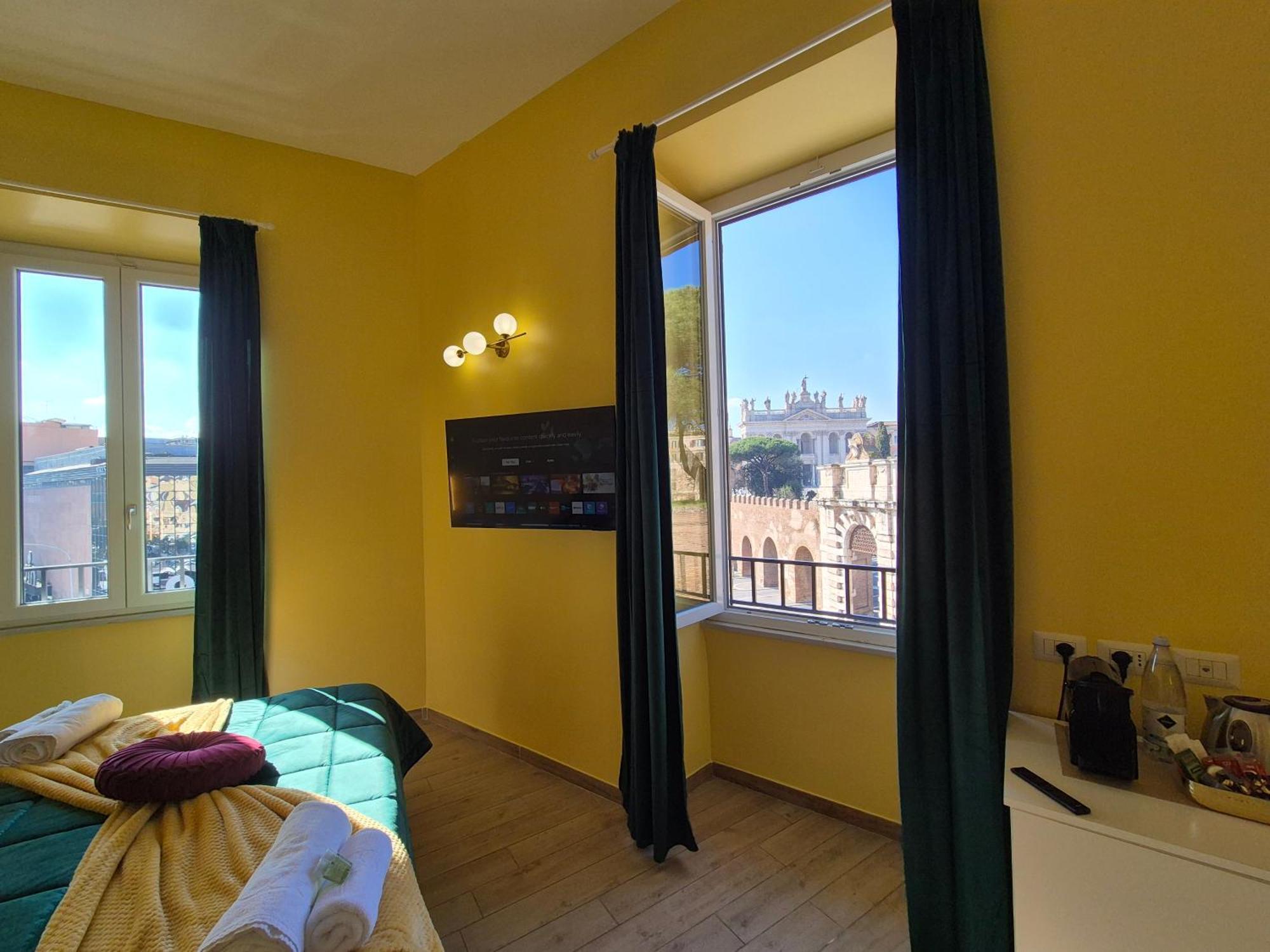 Residenze Serventi Longhi Рим Экстерьер фото