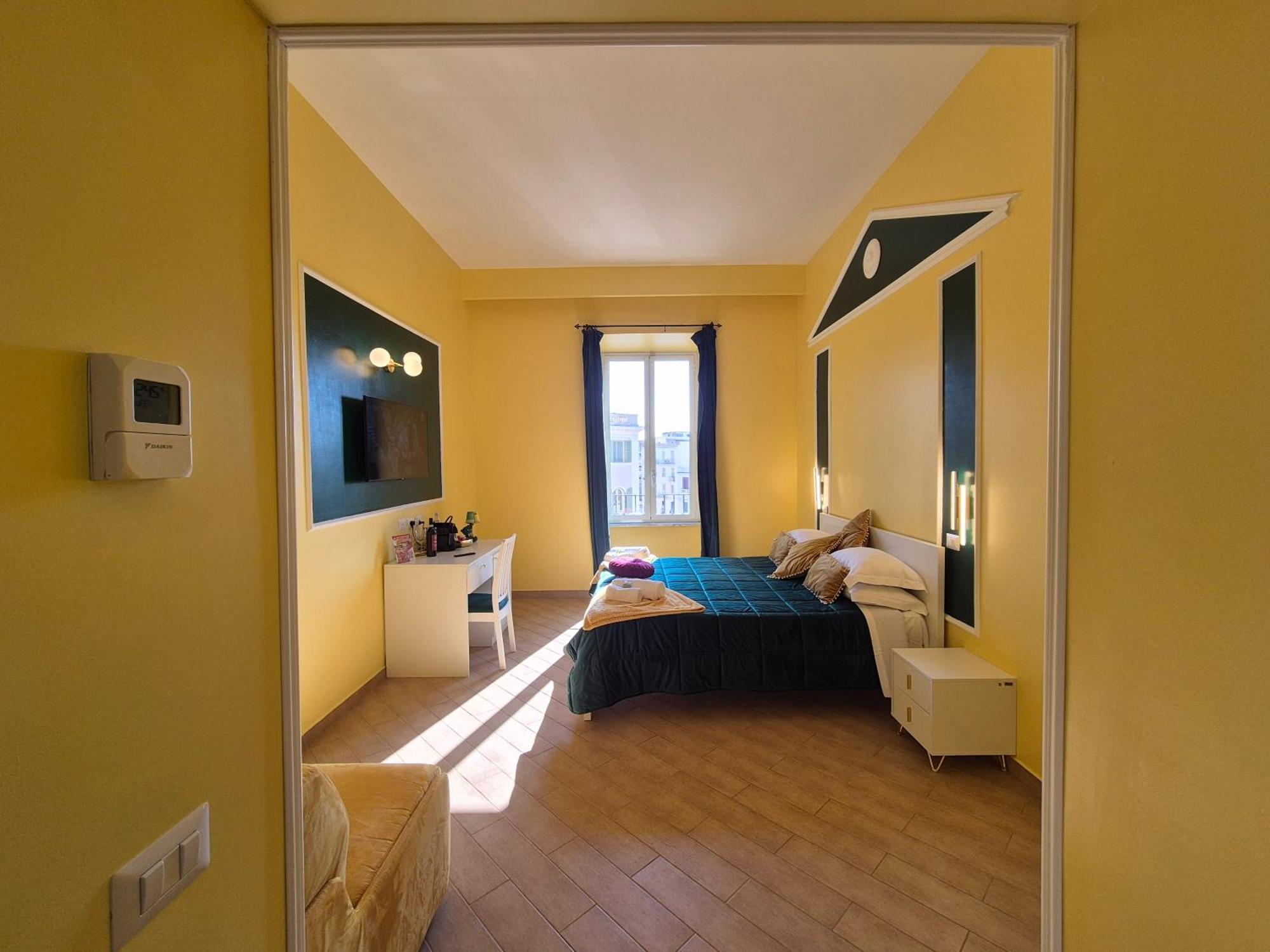 Residenze Serventi Longhi Рим Экстерьер фото