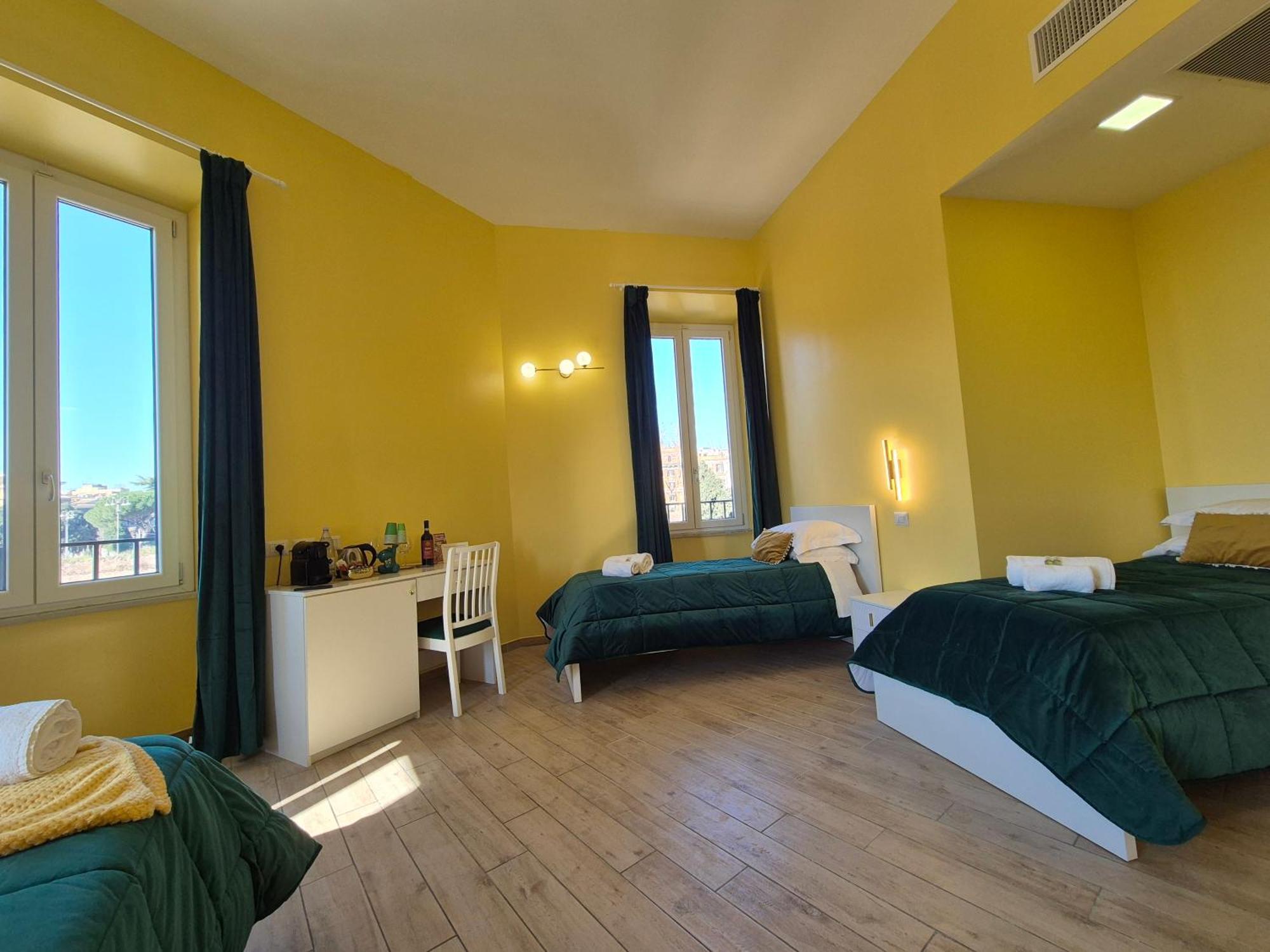Residenze Serventi Longhi Рим Экстерьер фото