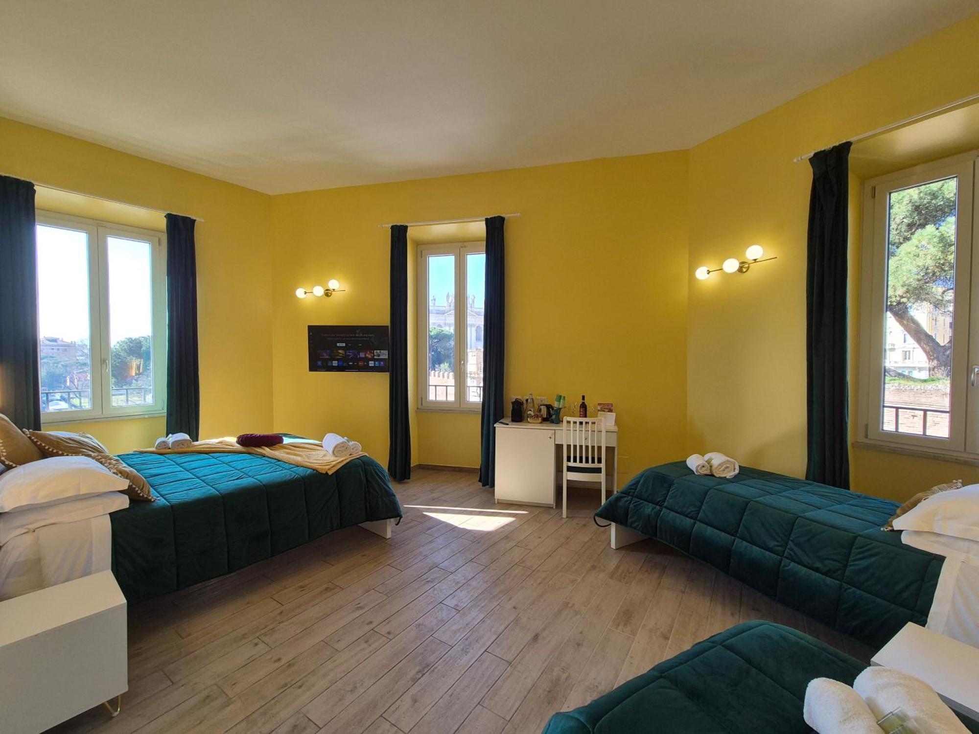Residenze Serventi Longhi Рим Экстерьер фото