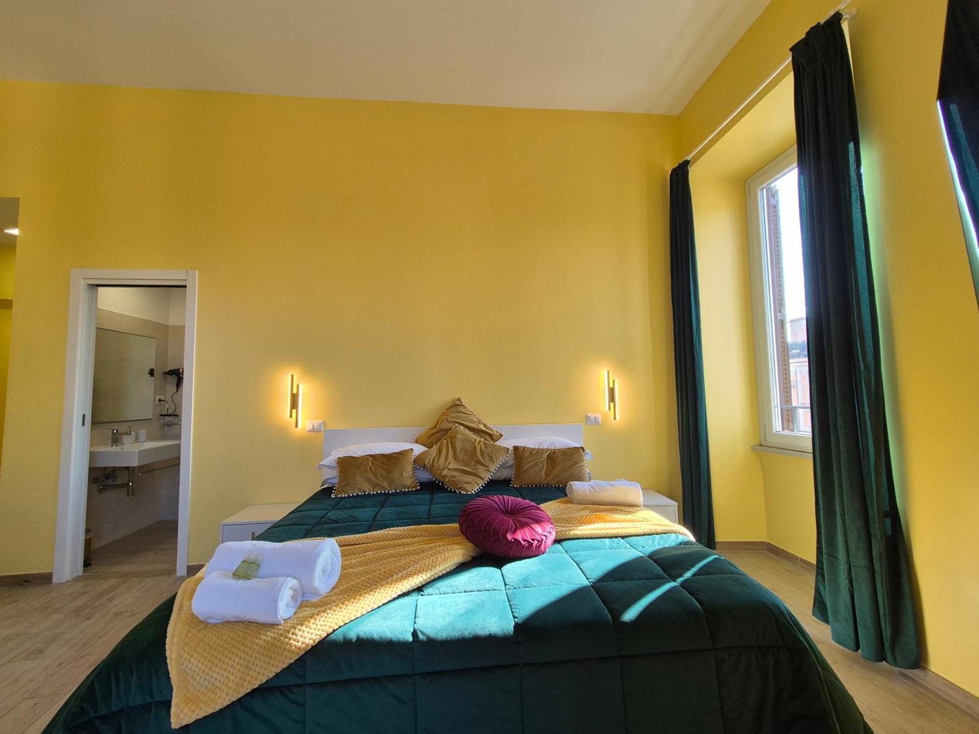 Residenze Serventi Longhi Рим Экстерьер фото